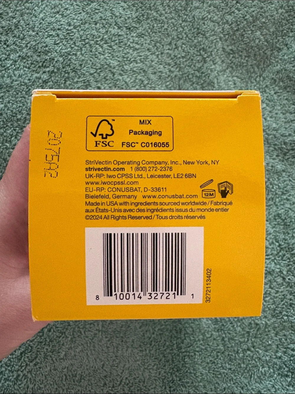 StriVectin The Big Lift Bonus Size Neck Cream